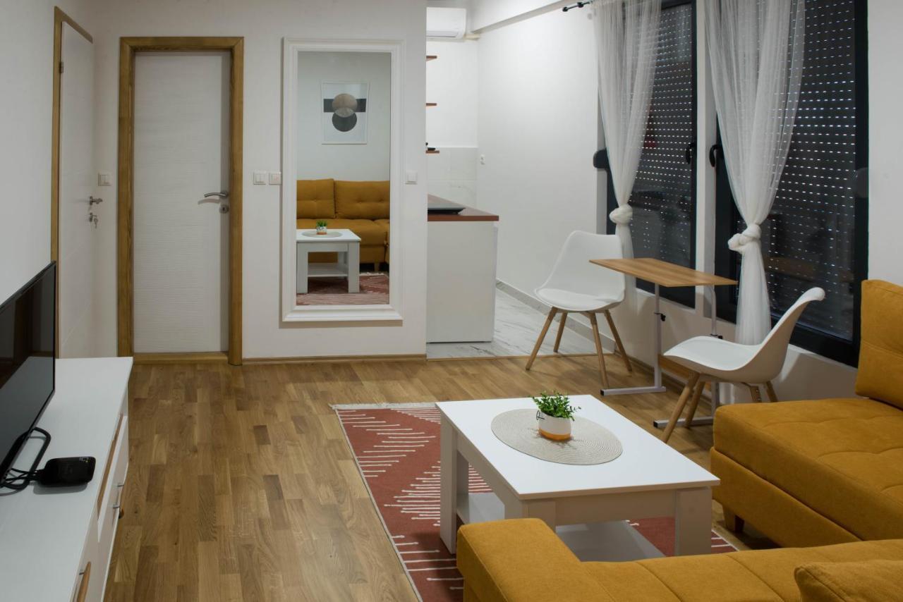 Apartmani Pijemont Višegrad Exteriör bild