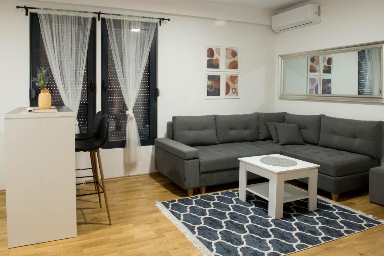 Apartmani Pijemont Višegrad Exteriör bild