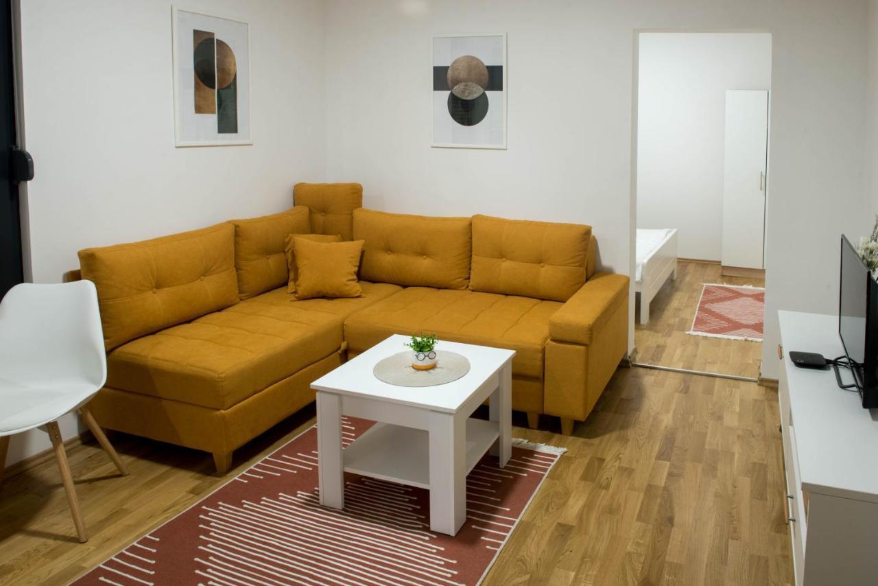 Apartmani Pijemont Višegrad Exteriör bild