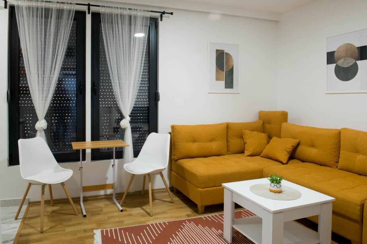 Apartmani Pijemont Višegrad Exteriör bild