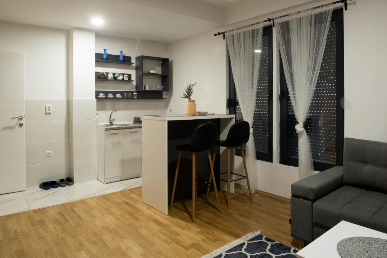 Apartmani Pijemont Višegrad Exteriör bild